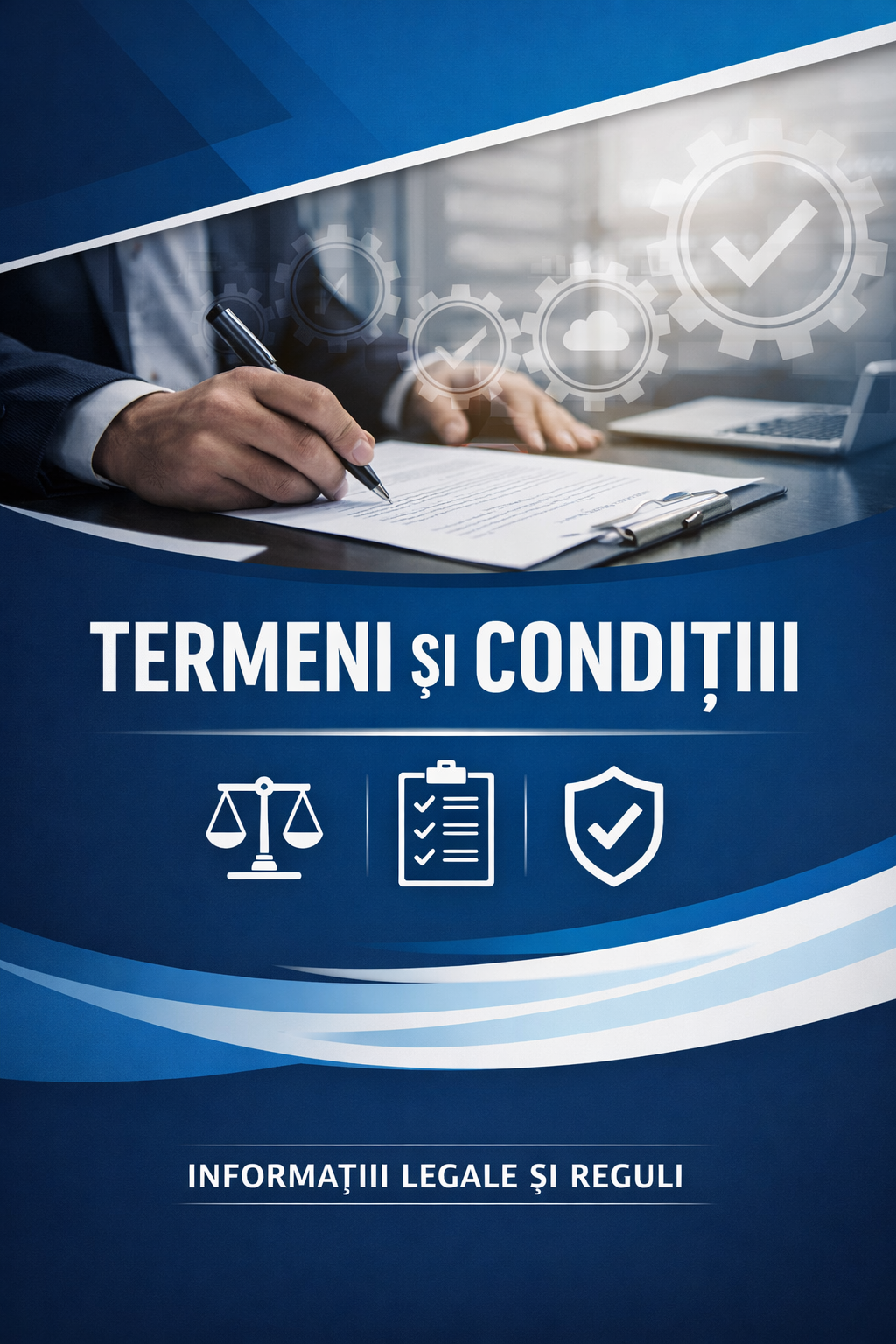 Termeni și conditii