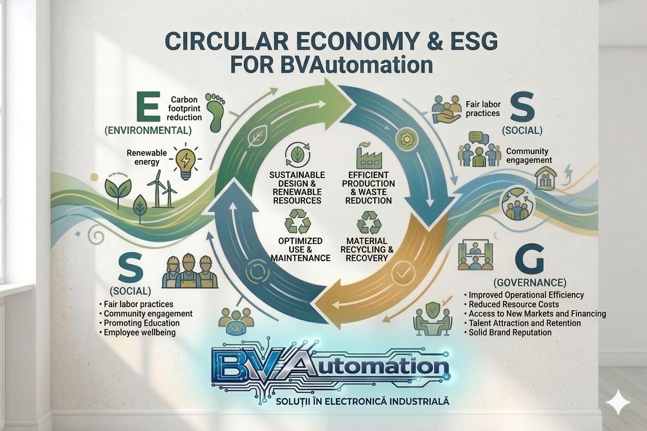 Circular Economy & ESG for BVAutomation